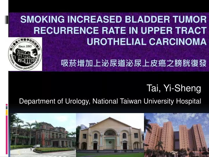 tai yi sheng department of urology national taiwan university hospital