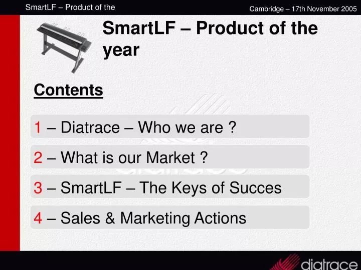 smartlf product of the year