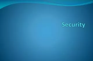security