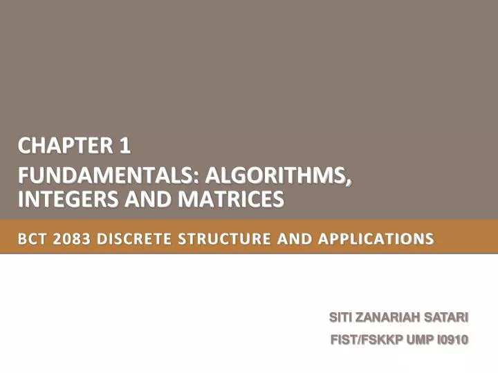 bct 2083 discrete structure and applications