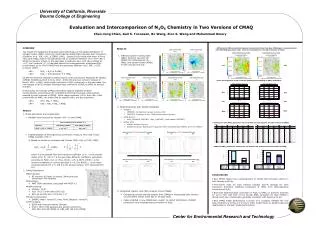 Evaluation and Intercomparison of N 2 O 5 Chemistry in Two Versions of CMAQ