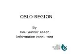 OSLO REGION - slide 1
