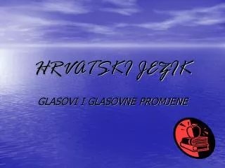 hrvatski jezik