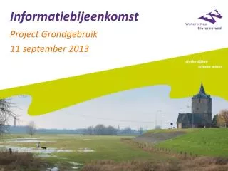 informatiebijeenkomst