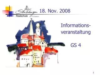 18 nov 2008
