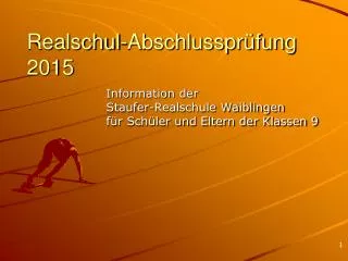 realschul abschlusspr fung 2015