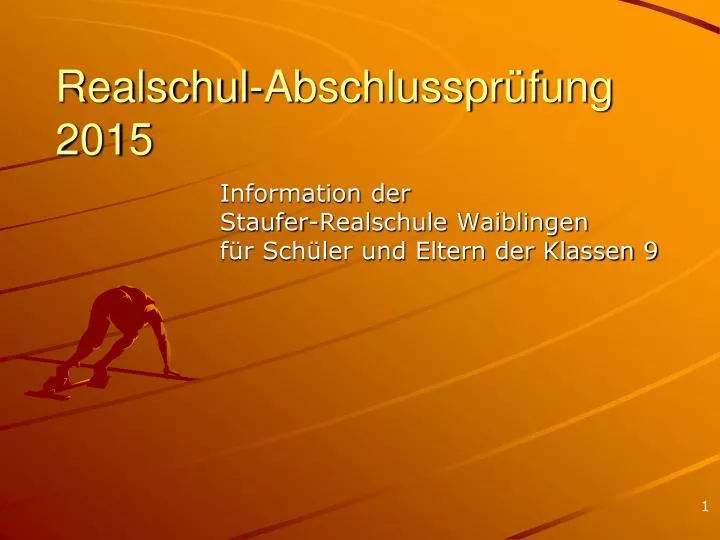 realschul abschlusspr fung 2015