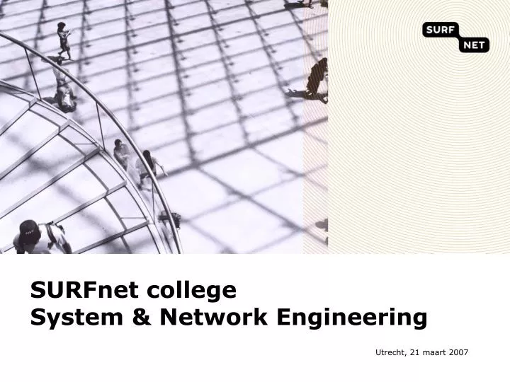 surfnet college system network engineering