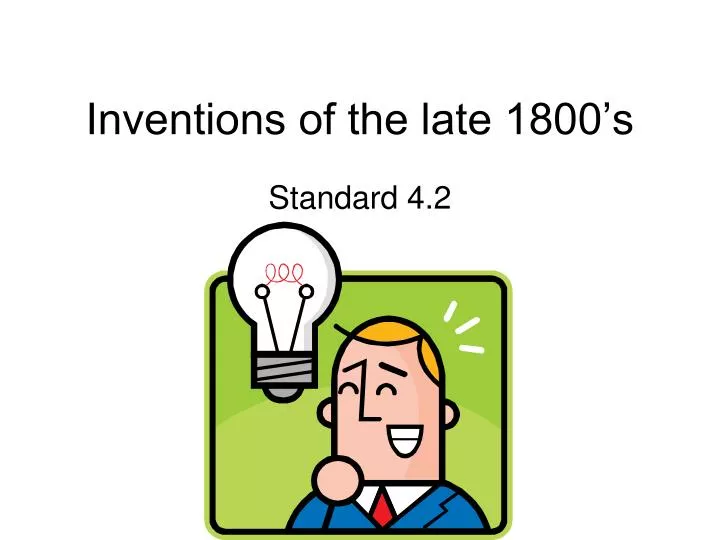 inventions of the late 1800 s