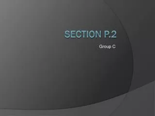 Section P.2