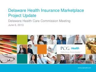 Delaware Health Insurance Marketplace Project Update
