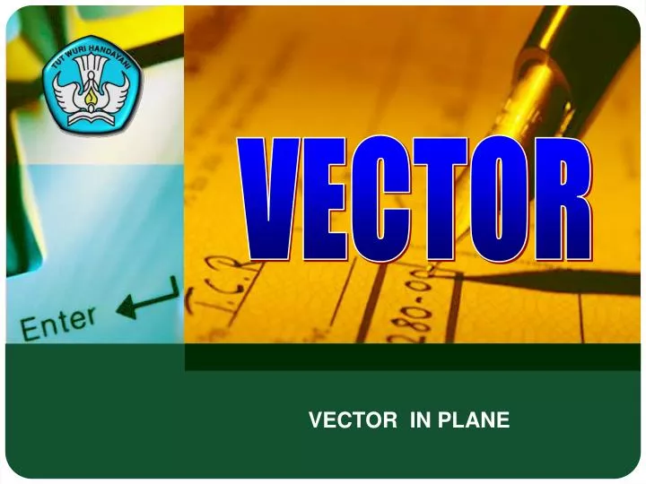 vector in plane