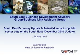 Ivan Perkovic Head of Economic Research