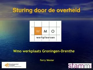 sturing door de overheid