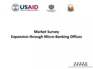 Market Survey Expansion through Micro-Banking Offices