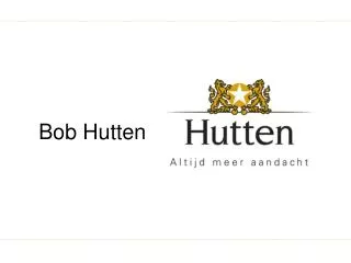 bob hutten