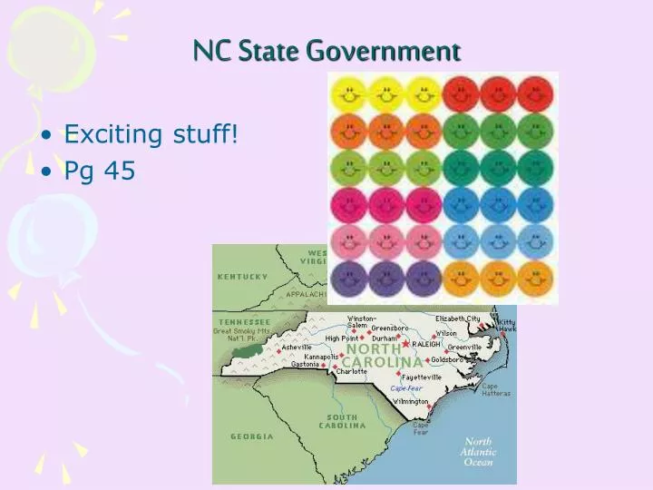 nc state government