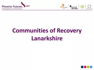 Communities of Recovery Lanarkshire