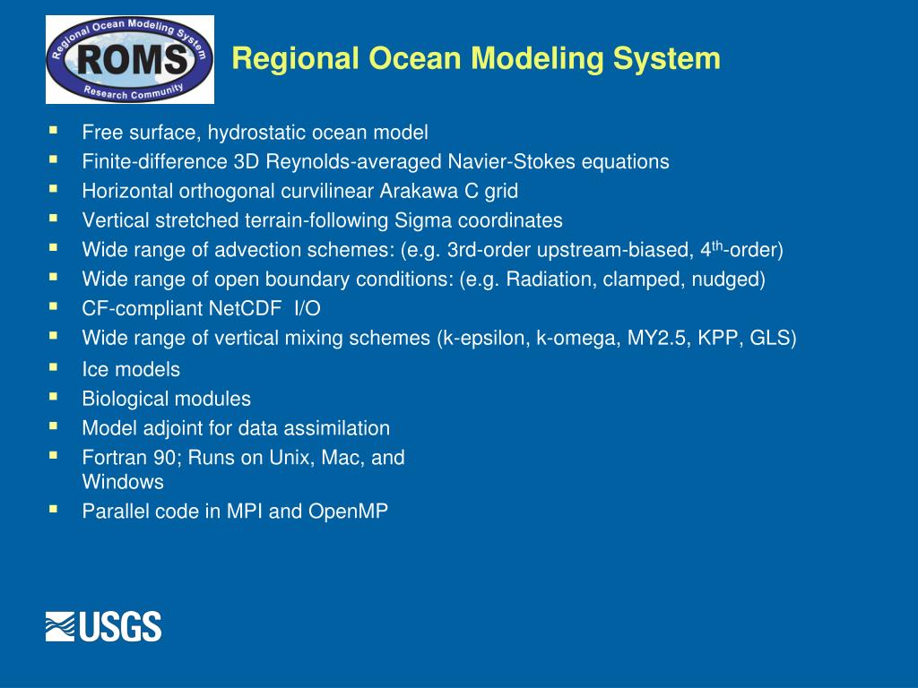 PPT - Regional Ocean Modeling System PowerPoint Presentation, free ...