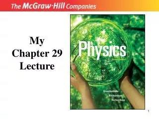 My Chapter 29 Lecture