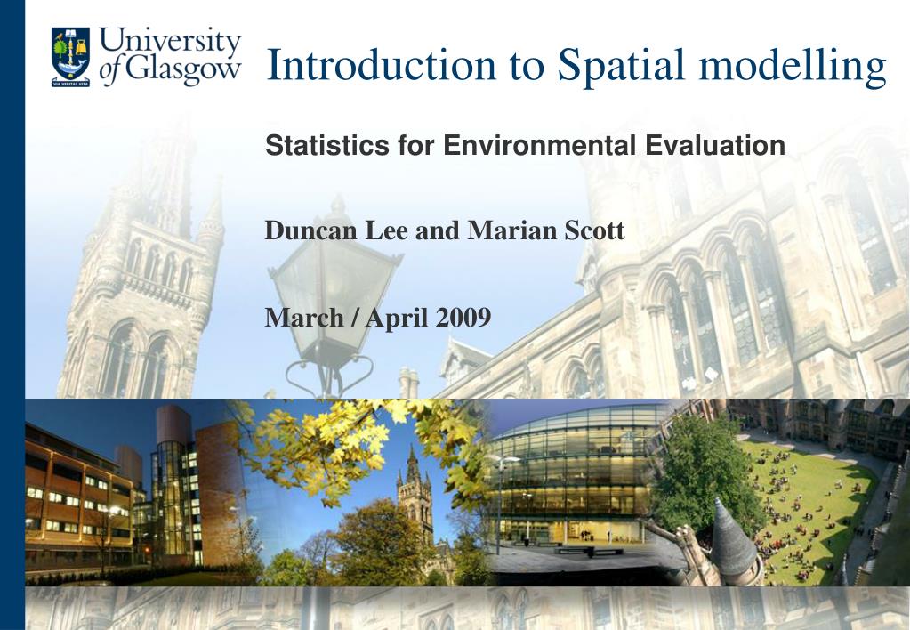 PPT - Introduction to Spatial modelling PowerPoint Presentation, free ...