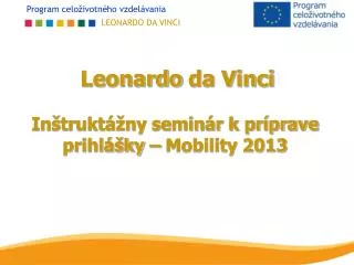 leonardo da vinci