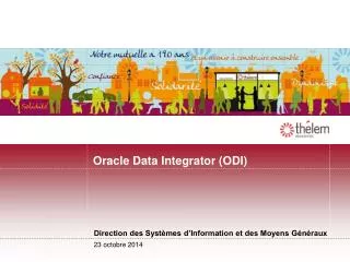 Oracle Data Integrator (ODI)