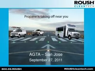 AGTA – San Jose September 27, 2011