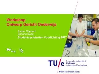 workshop ontwerp gericht onderwijs