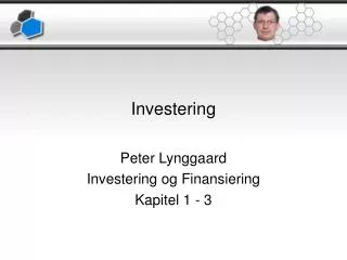Investering