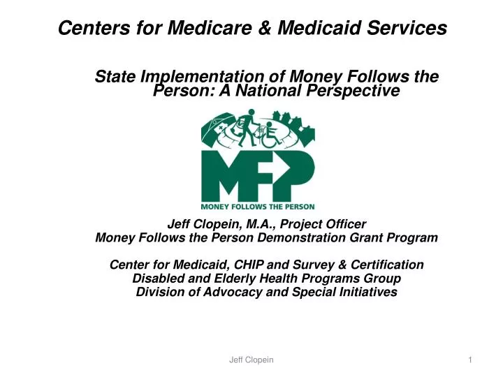 centers for medicare medicaid services