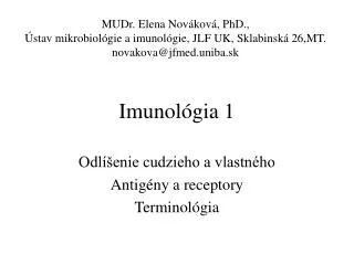 imunol gia 1