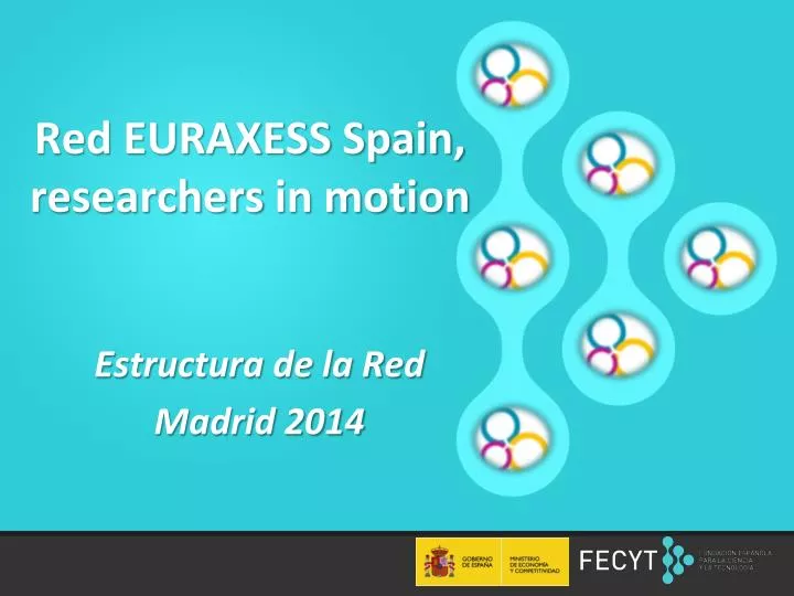 red euraxess spain researchers in motion