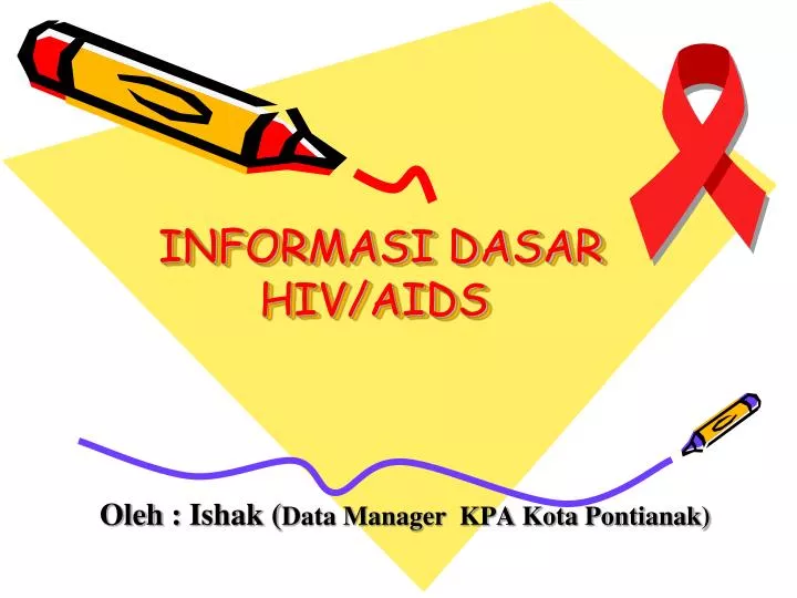 informasi dasar hiv aids