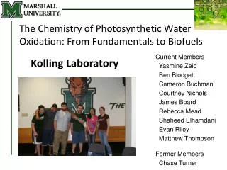 the chemistry of photosynthetic water oxidation from fundamentals to biofuels