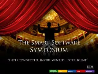 The Smart Software Symposium: Asset Management