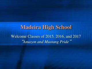 Madeira High School