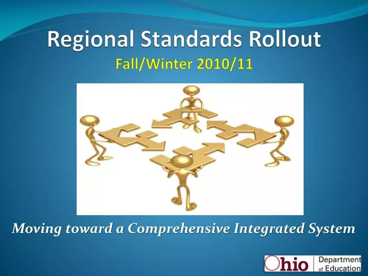 regional standards rollout fall winter 2010 11