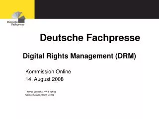digital rights management drm