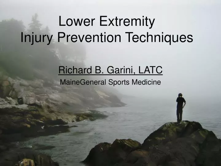 lower extremity injury prevention techniques