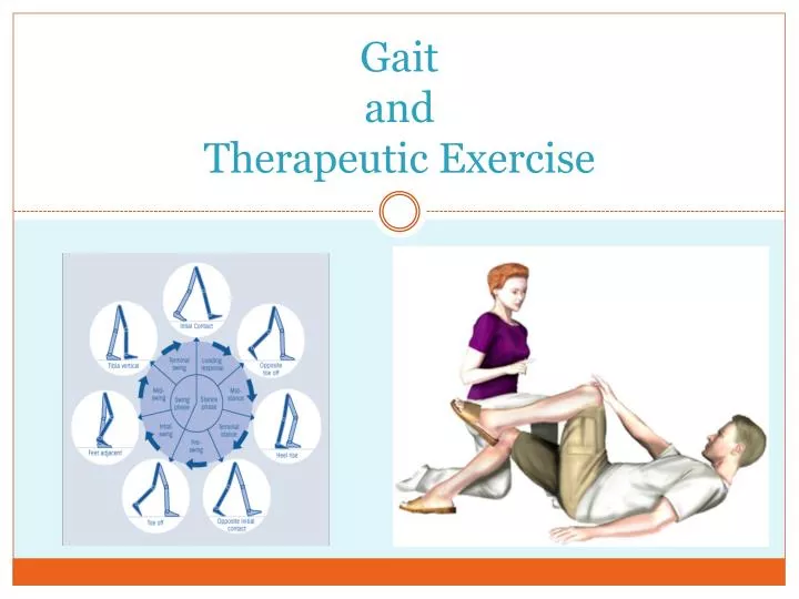 gait and therapeutic exercise