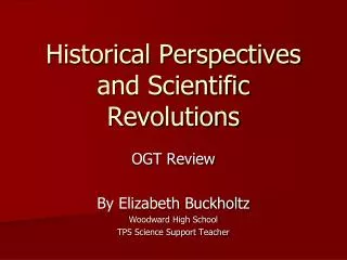 PPT - Historical Perspectives of Nursing and the Computer PowerPoint ...