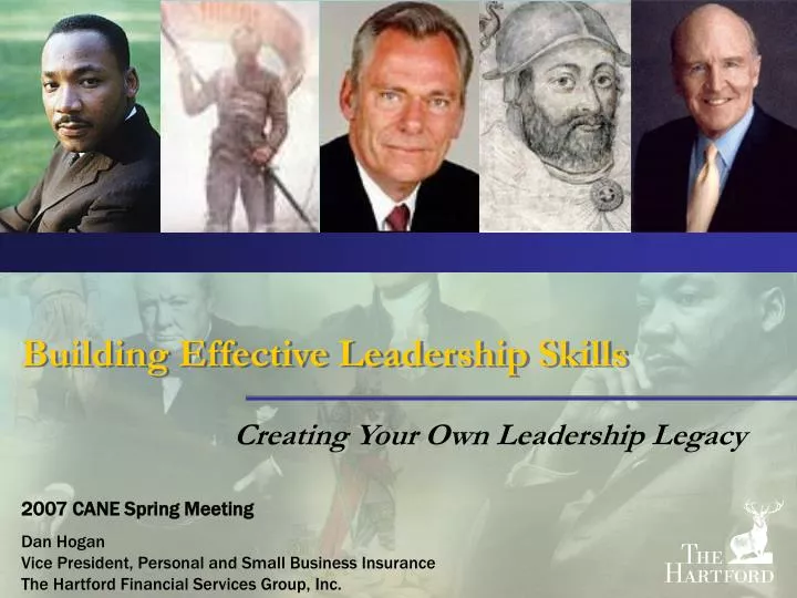 building effective leadership skills