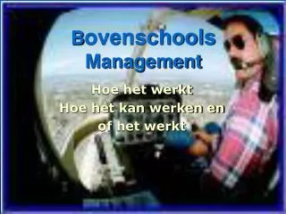 b ovenschools management