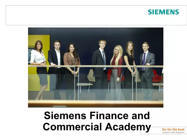 siemens finance and commercial academy