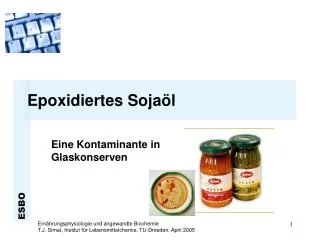 epoxidiertes soja l