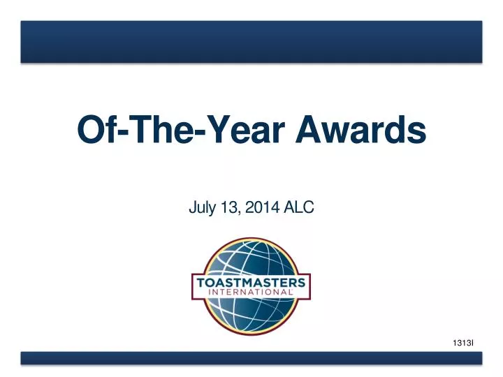 of the year awards july 13 2014 alc