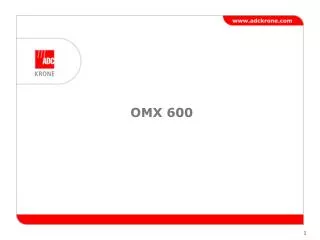 OMX 600