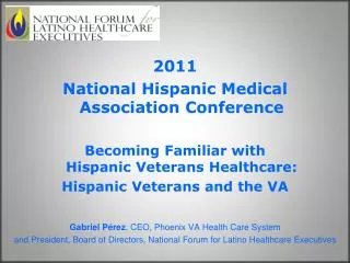2011 National Hispanic Medical Association Conference