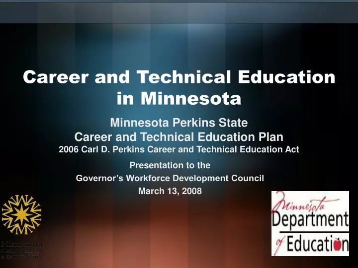 career and technical education in minnesota